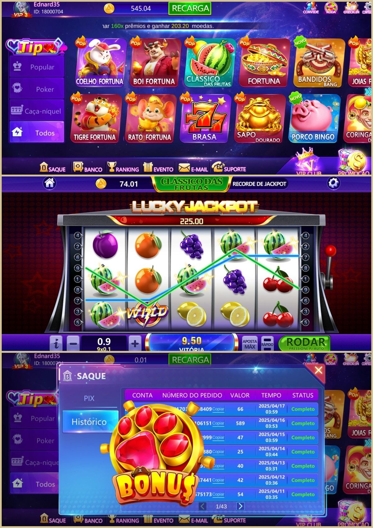 Midas Fortune Slot game